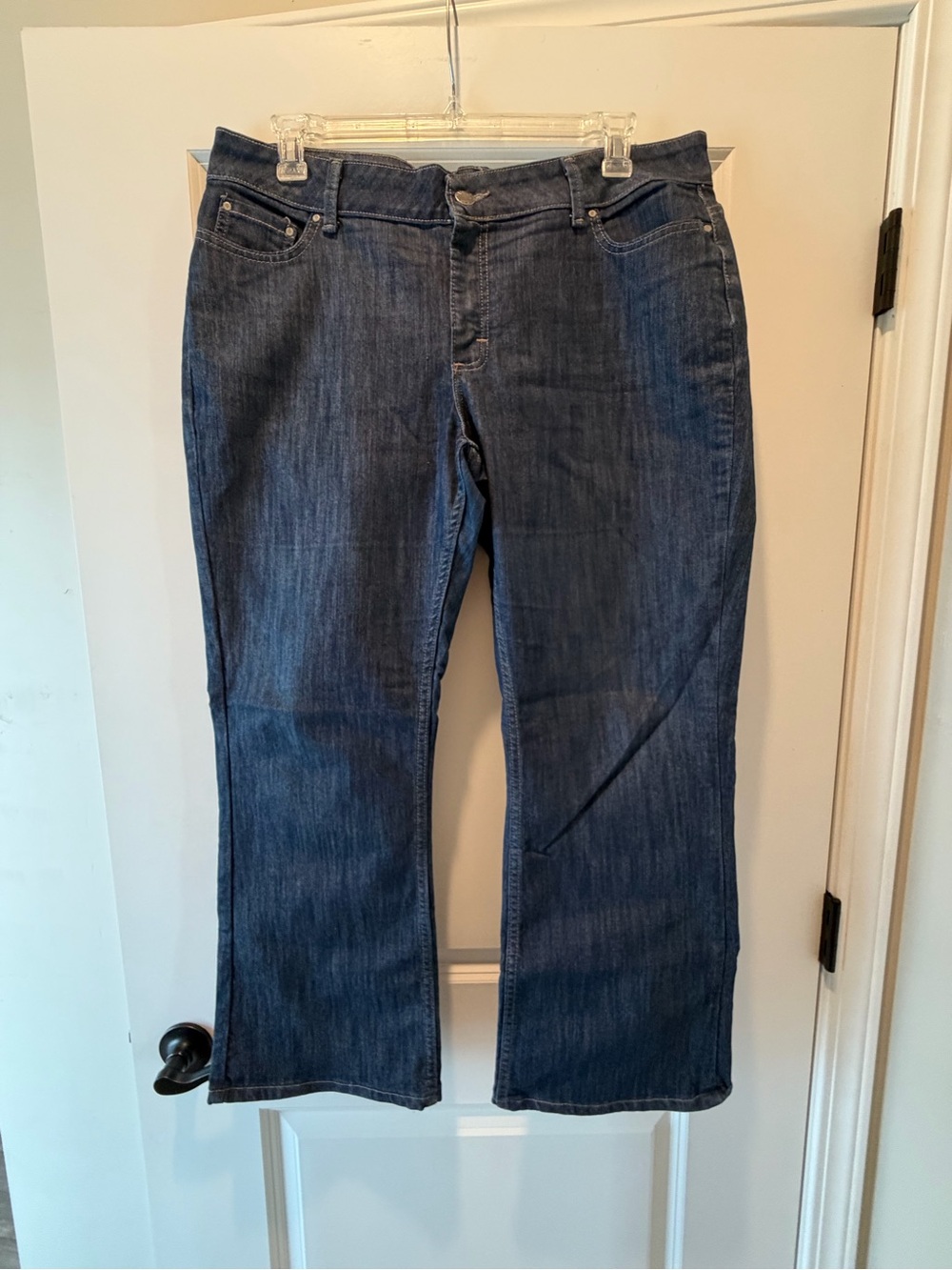 Lee Women's Dark Blue Wide Leg Jeans